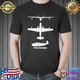 Pbm mariner American ww2 patrol bomber flying boat shirt