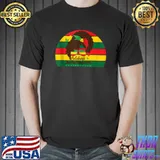 Peace Love Juneteenth Heart June Teenth Black African T-shirt