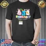 Pharmacist Pharmacy Squad Happy Easter Day Shirt