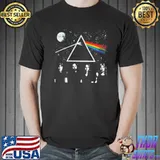 Pink Floyd dark side of the moon shirt