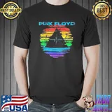 Pink Floyd dark side of the moon art shirt