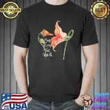 Pink Floyd the wall flower shirt