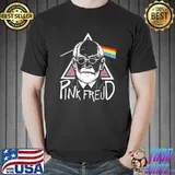 Pink freud sarcastic funny pink freud dark side shirt