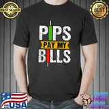 Pips Pay My Bills Blockchain Crypto Trader T-shirt