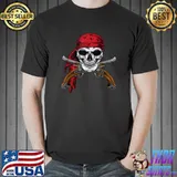 Pirate Costume Pirate Flag Pirate Captain Skull Pirates T-shirt
