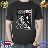 Pirates captain blackbeard our flag means death shirt