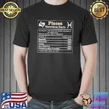 Pisces nutritional facts ultra cotton shirt