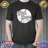 Pitch Please, Funny Baseball T-Shirt