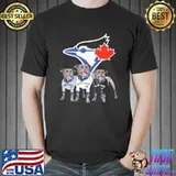 Pittbull Blue Jays Shirt