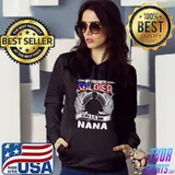 Proud Army Grandma My Favorite Soldier Calls Me Nana T-Shirt