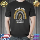 Proud Sister Of A High School Graduate Rainbow T-Shirt