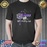 Purple up for Military Kids - Month of the Military Child T-Shirt