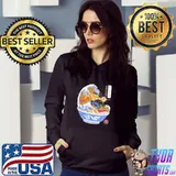 Ramenhame wave dragon ball anime shirt