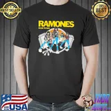Ramones Road To Run Shirt