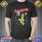 Raphael x philadelphia 76ersnage mutant ninja turtles shirt