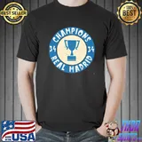 Real madrid LA liga champions Football shirt