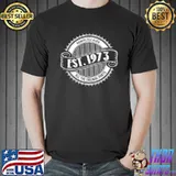 Reality glitch est 1973 birthday celebration mens shirt