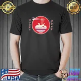 Reality glitch japanese ramen noodle mens shirt