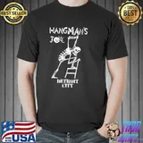 Reality glitch mens hangmans joke shirt