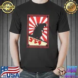 Reality glitch mens japanese monster shirt