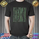 Reality glitch mens programmer code shirt