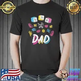 Reality glitch sk8 or dad retro mens shirt