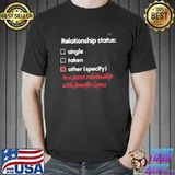 Relationship status jennifer lopez shirt