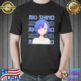 Remake our life akI shino shirt