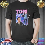 Retro art tom holland shirt