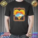 Retro style love bug shirt