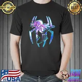 Retro style spiderman shirt
