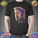 Robert downey jr Iron man Tony Stark shirt