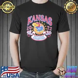 Rock Chalk Kansas Jayhawks 2022 National Champions shirt