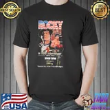 Rocky 35 Year Anniversary 1976 2022 Sylvester Slallone Thank You For The Memories Shirt