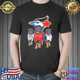 Rottweiler Blue Jays shirt