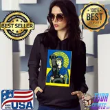 Saint javelin the protector of Ukraine flag shirt