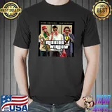 Sainz, Leclerc and Binotto mission window T-Shirt