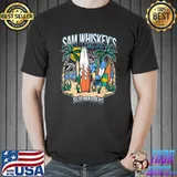 Sam Whiskey's Surf Shop SIZE MATTERS T-shirt