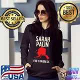Sarah palin for congress usa shirt