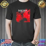 Seether full s album logo shirt