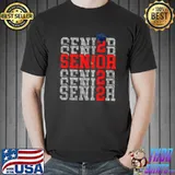 Senior 2022 Shirt Class of 2022 Graduation Grad Boys Girls T-Shirt