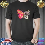 She whispered back I am the storm hippie shirt
