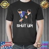 Shut Up Will Smith Christ Rock Shirt