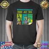 Snake Jazz Trio Vinyl Classic T-Shirt Essential T-Shirt