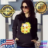 Snoopy sunflower shirt