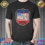 Son Of America Biker Edition American Flag Shirt