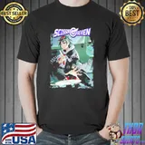Special present scissor seven movie design shirt