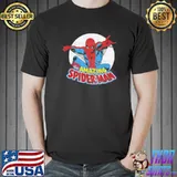 Spider man retro vintage shirt