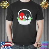 Spiderman and venom easter basket shirt