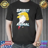 Spirit Animal Donald Trump Eagle Shirt